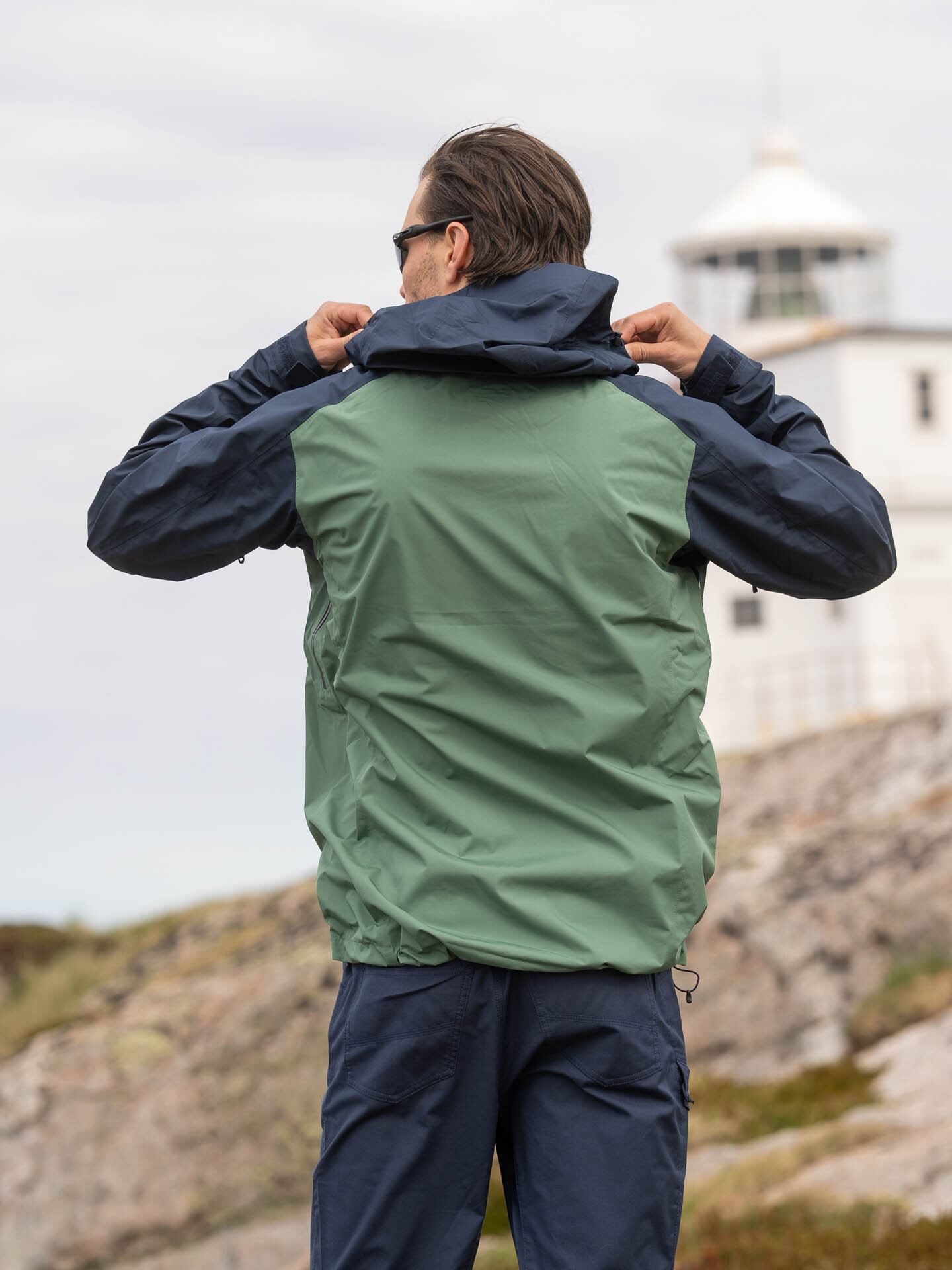 Skar Light 3-lags Shell Jacket Men