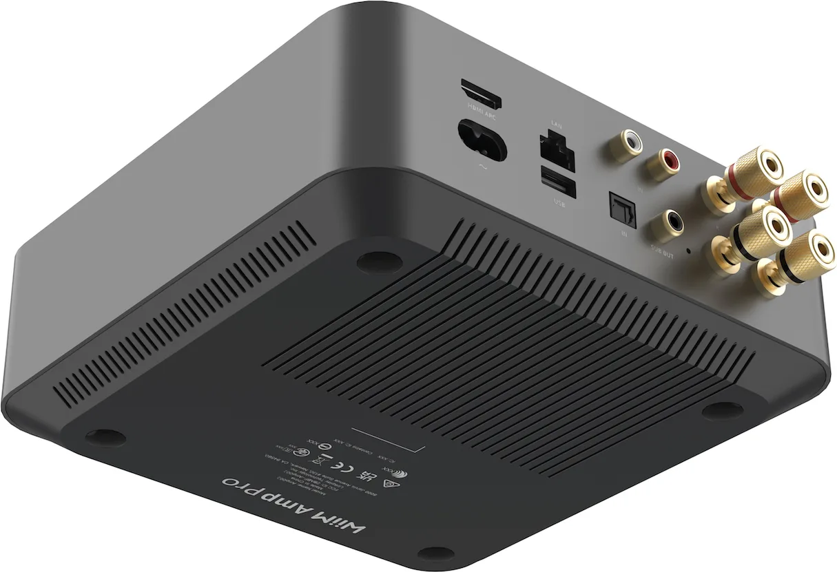 WiiM Amp Pro Amplis hi-fi stéréo