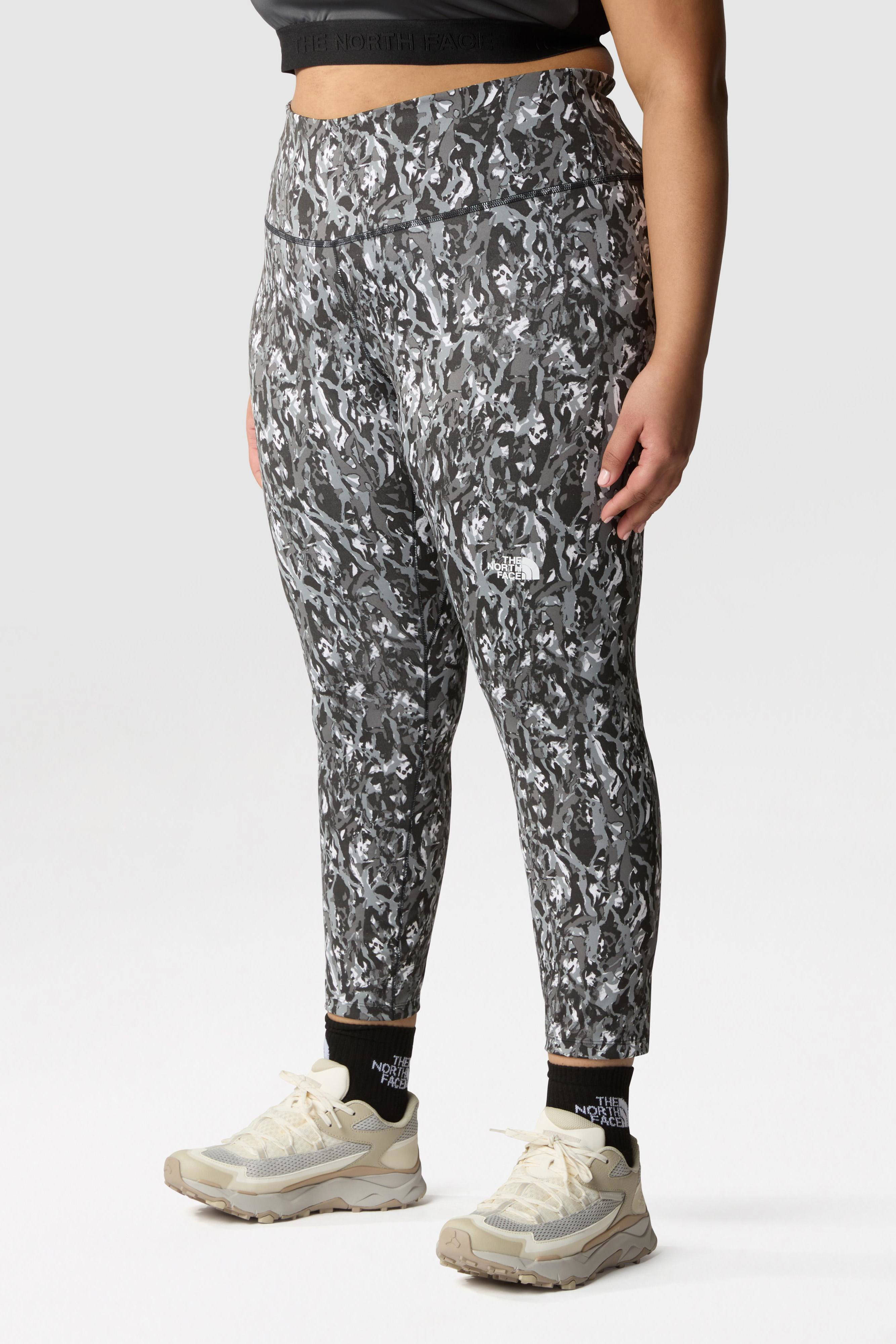 The North Face Plus Size outdoor 7/8 legging Flex Tight grijs/lichtgrijs