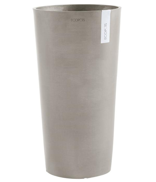 Ecopots Kunststoff-Topf Amsterdam hoch, rund