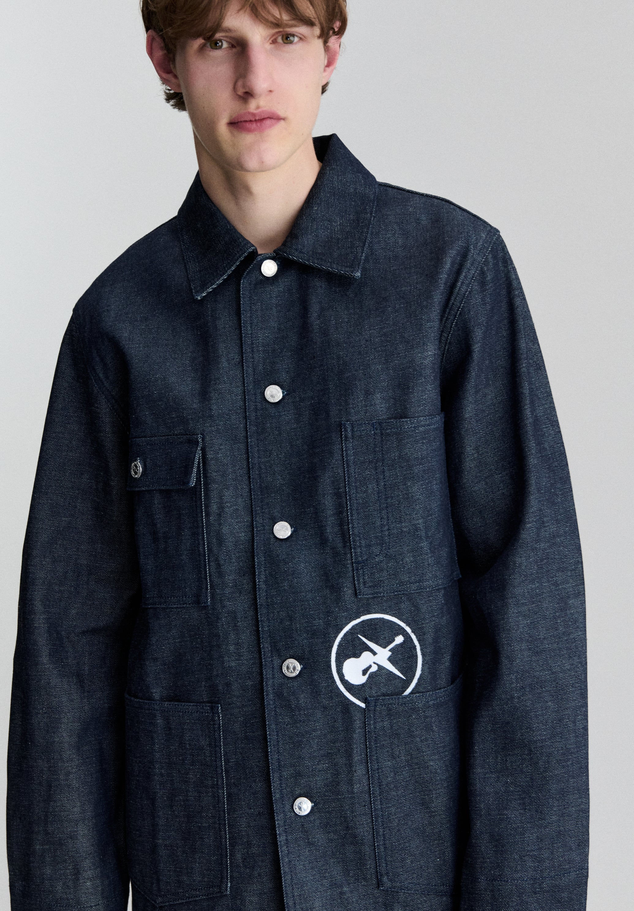 A.P.C. FRGMT. Veste Grand Jack - Indigo