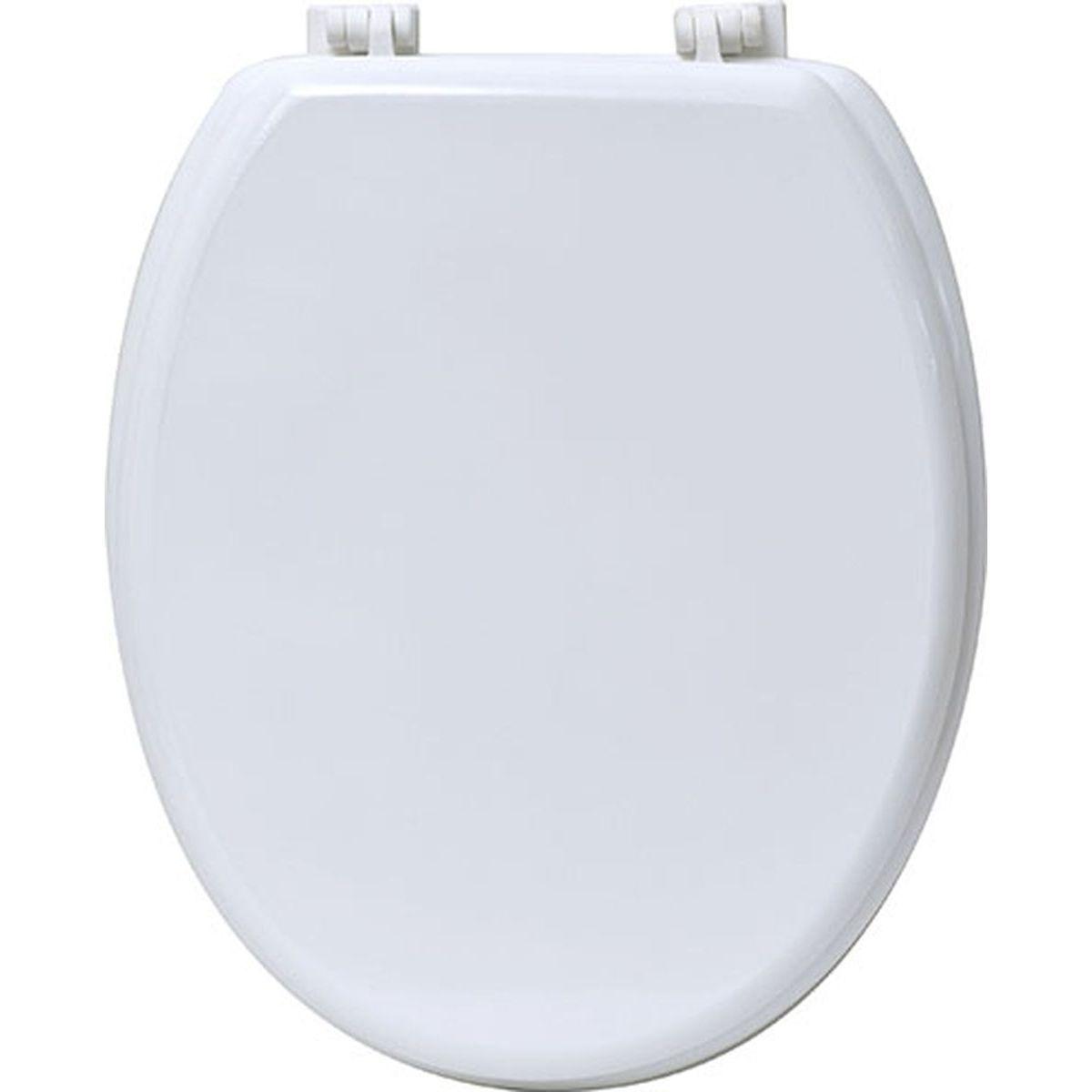 ABATTANT WC MDF  BLANC