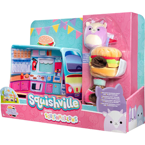 Squishville Eats 'n' Treats legesæt