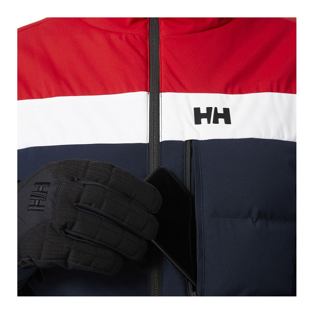 Helly Hansen BOSSANOVA PUFFY - Doudoune ski Homme navy