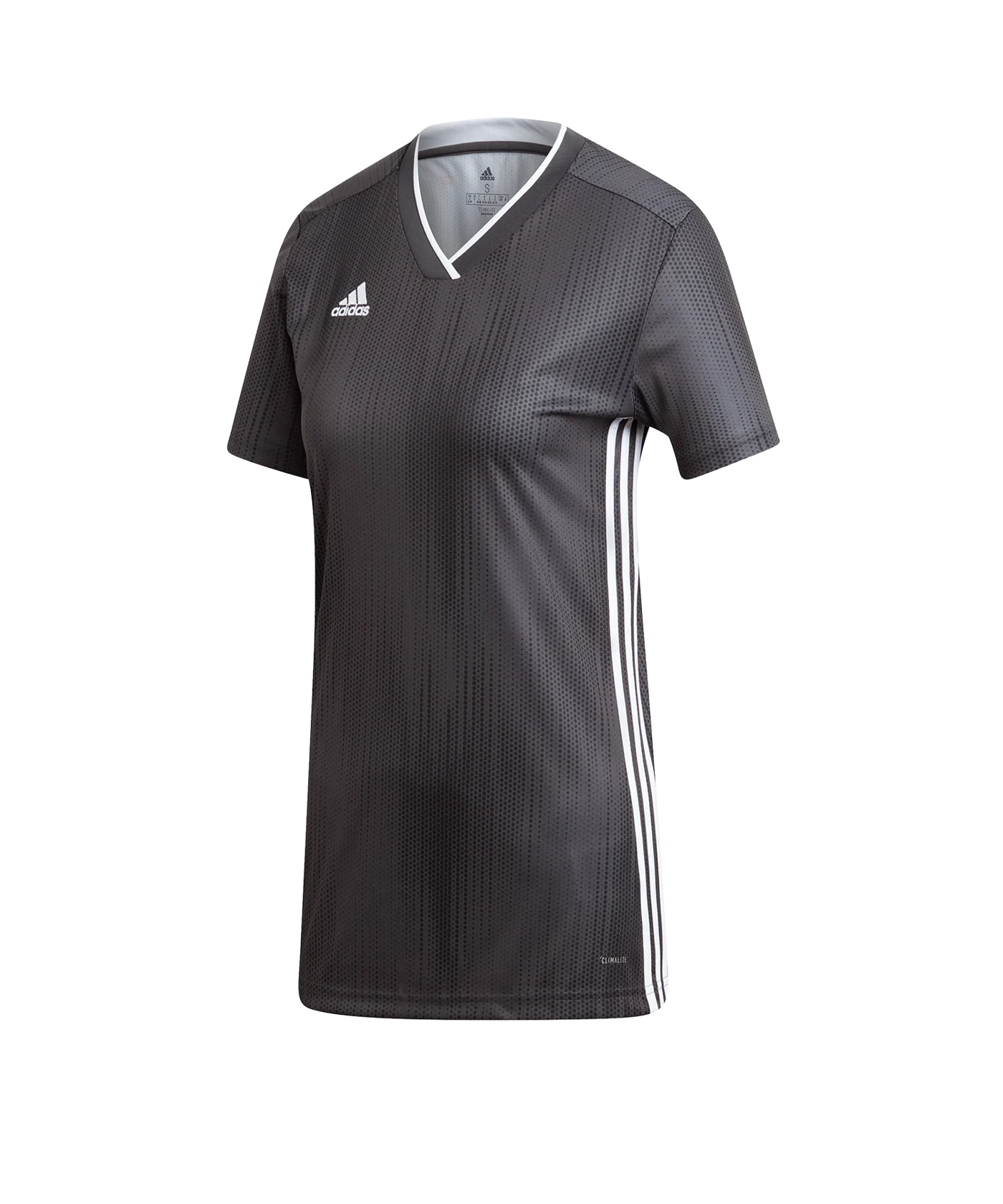 adidas Tiro 19 Trikot kurzarm Damen Grau Weiss