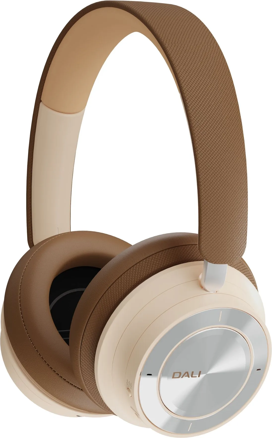 Dali IO-8 Blanc & Caramel Casques Bluetooth