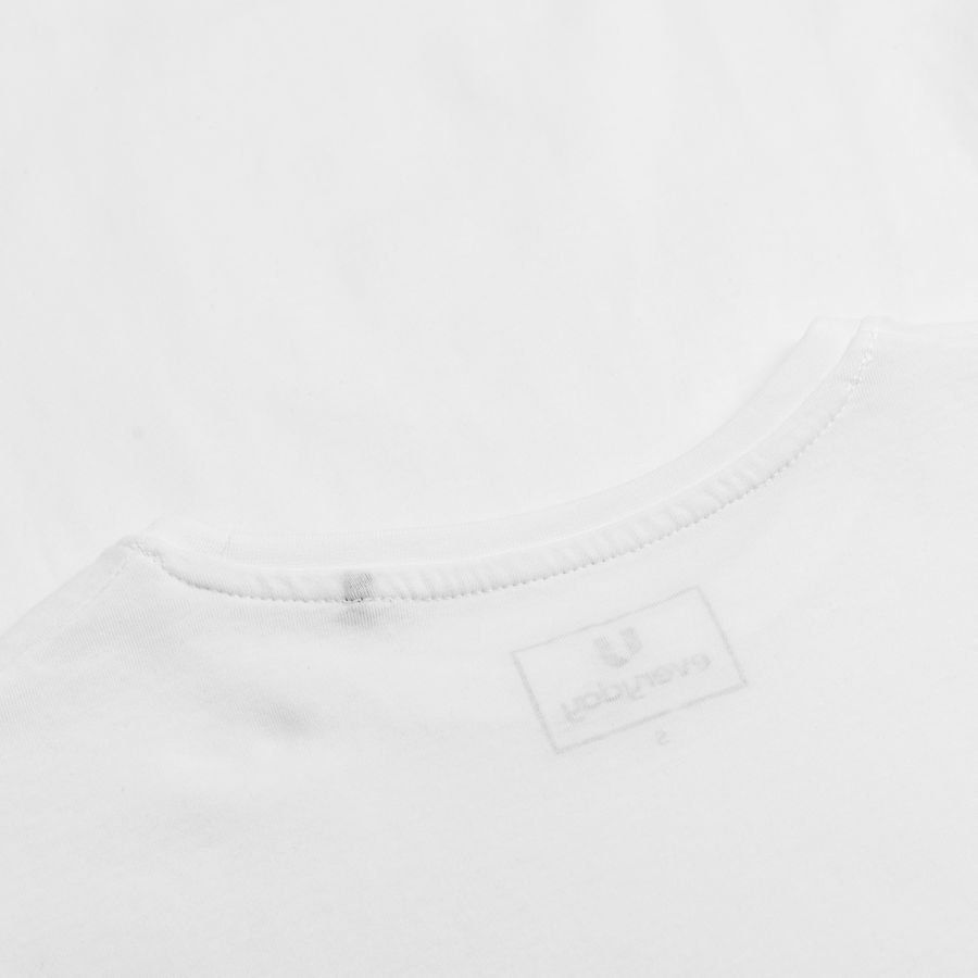 Unisport Everyday Organic T-Shirt - Blanc