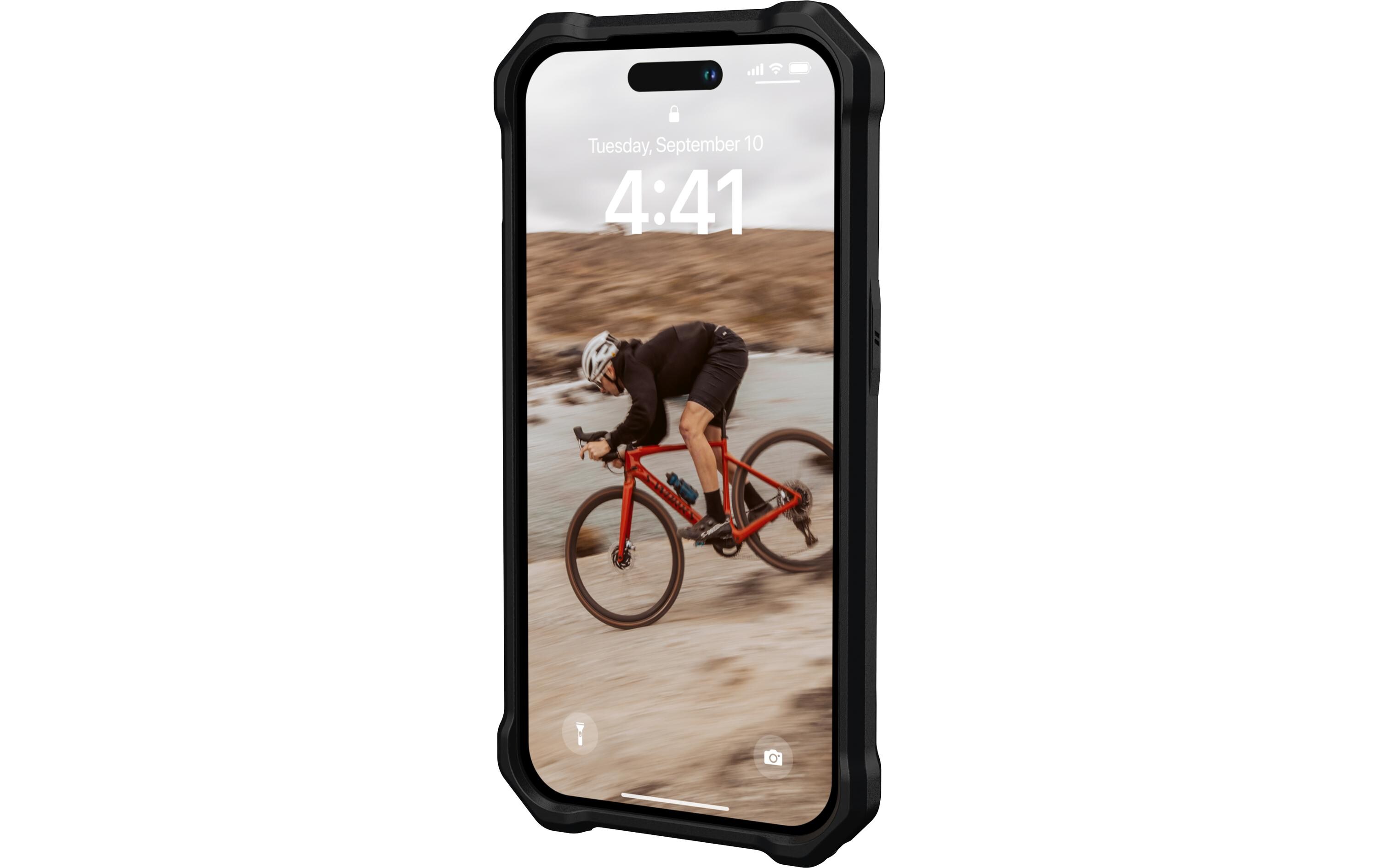 Back Cover Essential Armor iPhone 14 Pro SchwarzSchutzhülle für das Apple iPhone 14 Pro