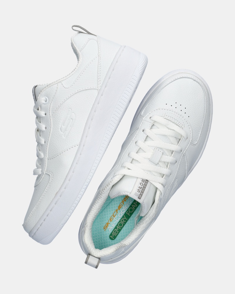 Skechers Sport Court Illustrious Lage sneakers  - wit