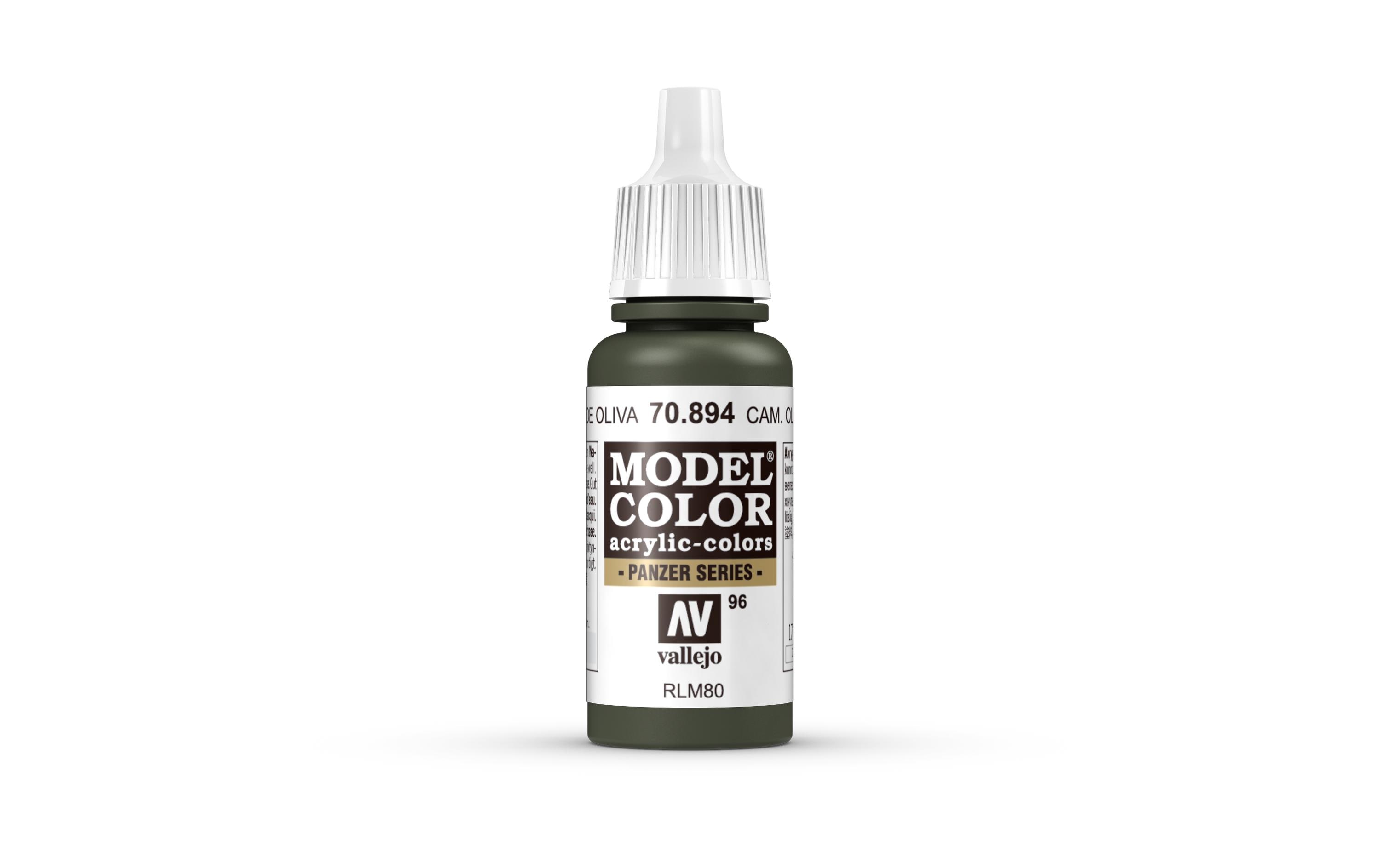 Acrylfarbe Matt, Camouflage Olivgrün 17 mlModel Color Camouflage Olive Green