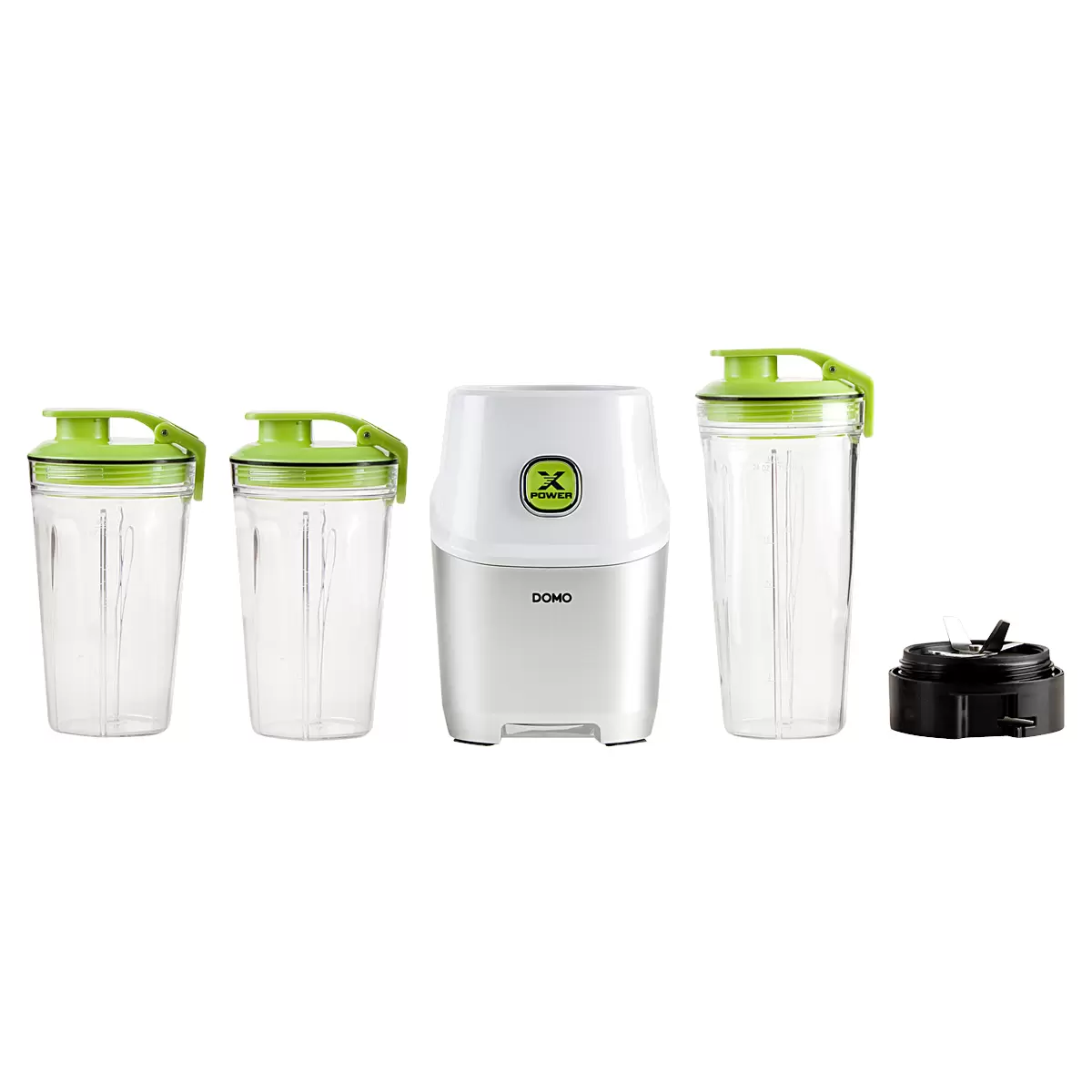 Blender DO700BL Domo silber,transparent
