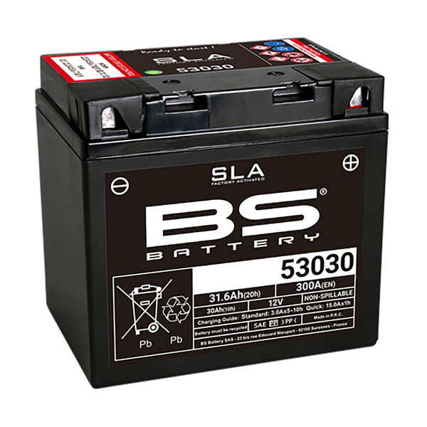 BS Battery - Batterie 53030 SLA