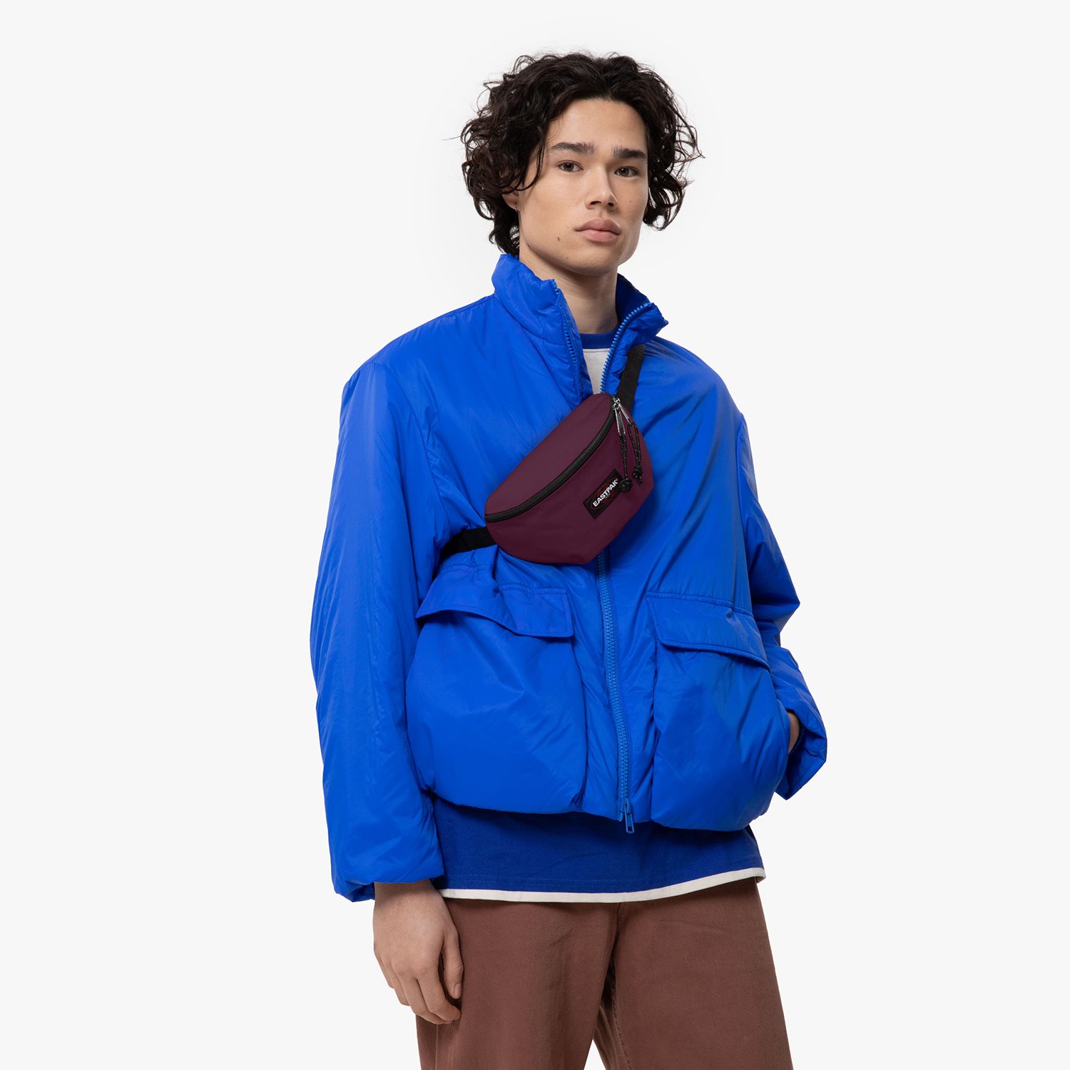 Eastpak Springer plum purple