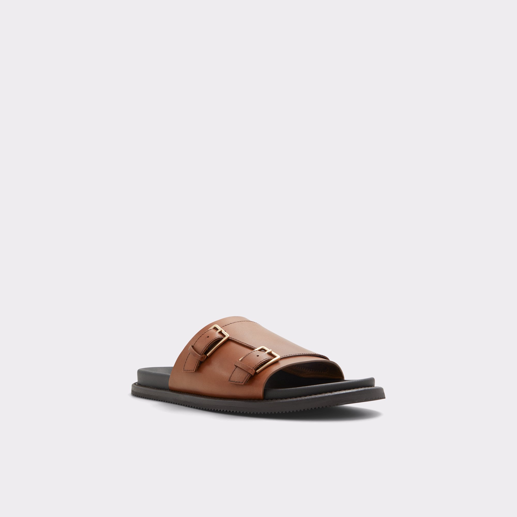 Sufian Cognac Men Sandals & Slides