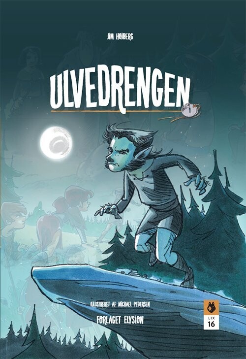 Ulvedrengen 1 - Jim Højberg - Bog