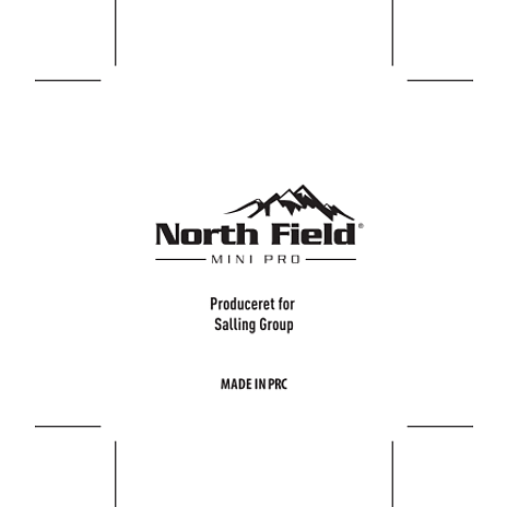 North Field Mini Pro 50 sovepose