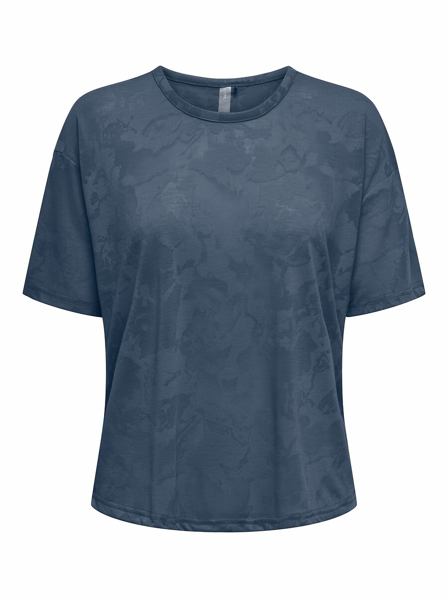 ONLY PLAY<br>Camiseta Aub-Bia com estampa e corte solto