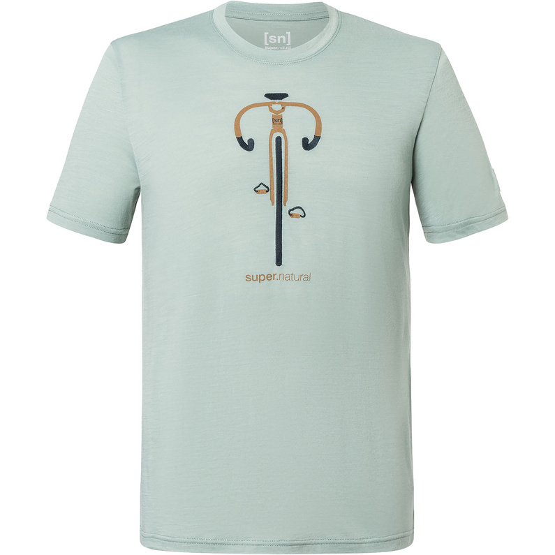 Super.Natural Herren Vintage Bike T-Shirt