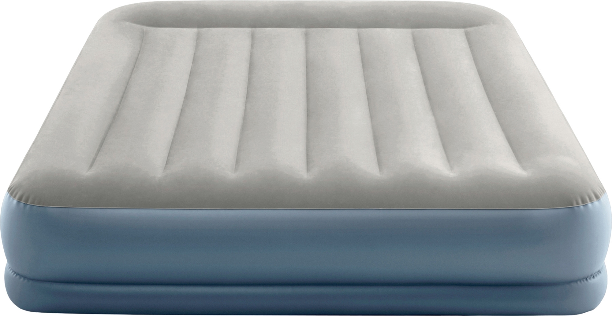 Intex Dura Beam MidRise Queen Luftbett mit 220V Pumpe 152 x 203 x 30 cm