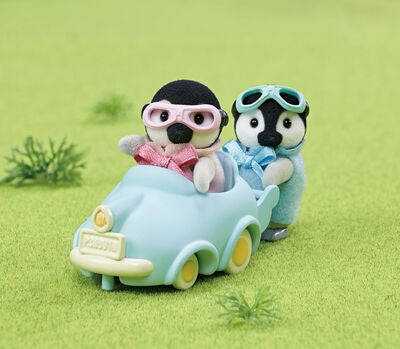 Sylvanian Families Figursett Penguin Babies Ride ‘n Play
