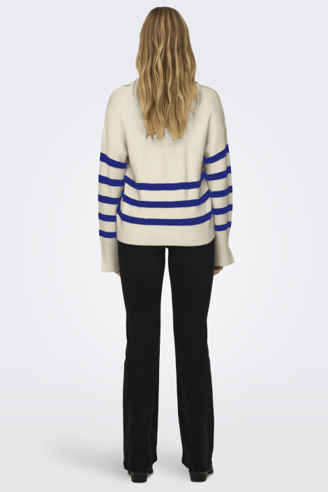 Only beige dames trui