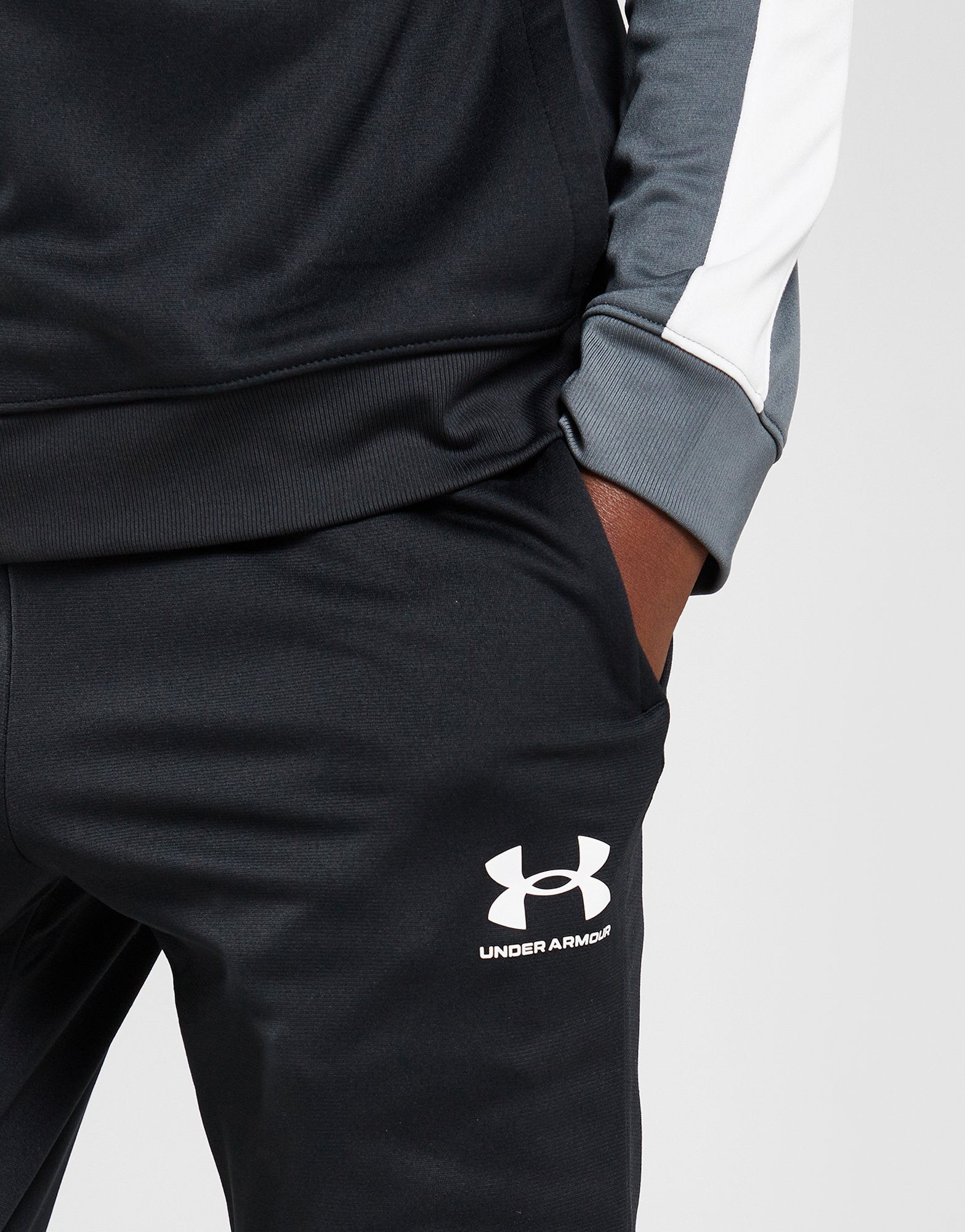 Under Armour Ensemble de survêtemeny Knit Colour Block Junior