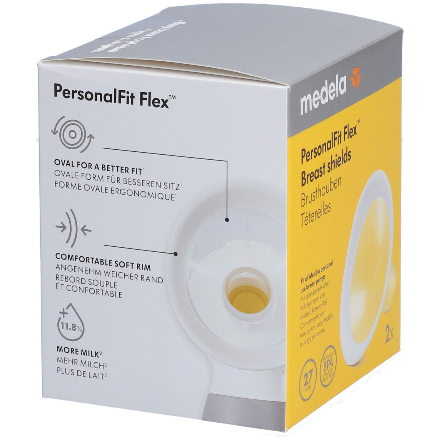 medela personalfit PLUS 27 mm