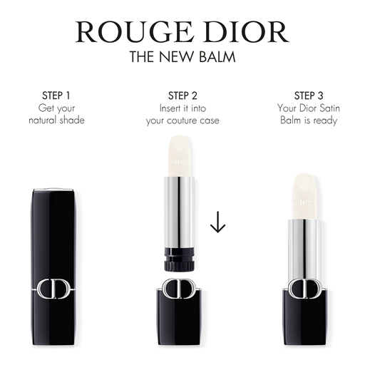 Dior Rouge Dior Lip Balm Refill, 000 Diornatural