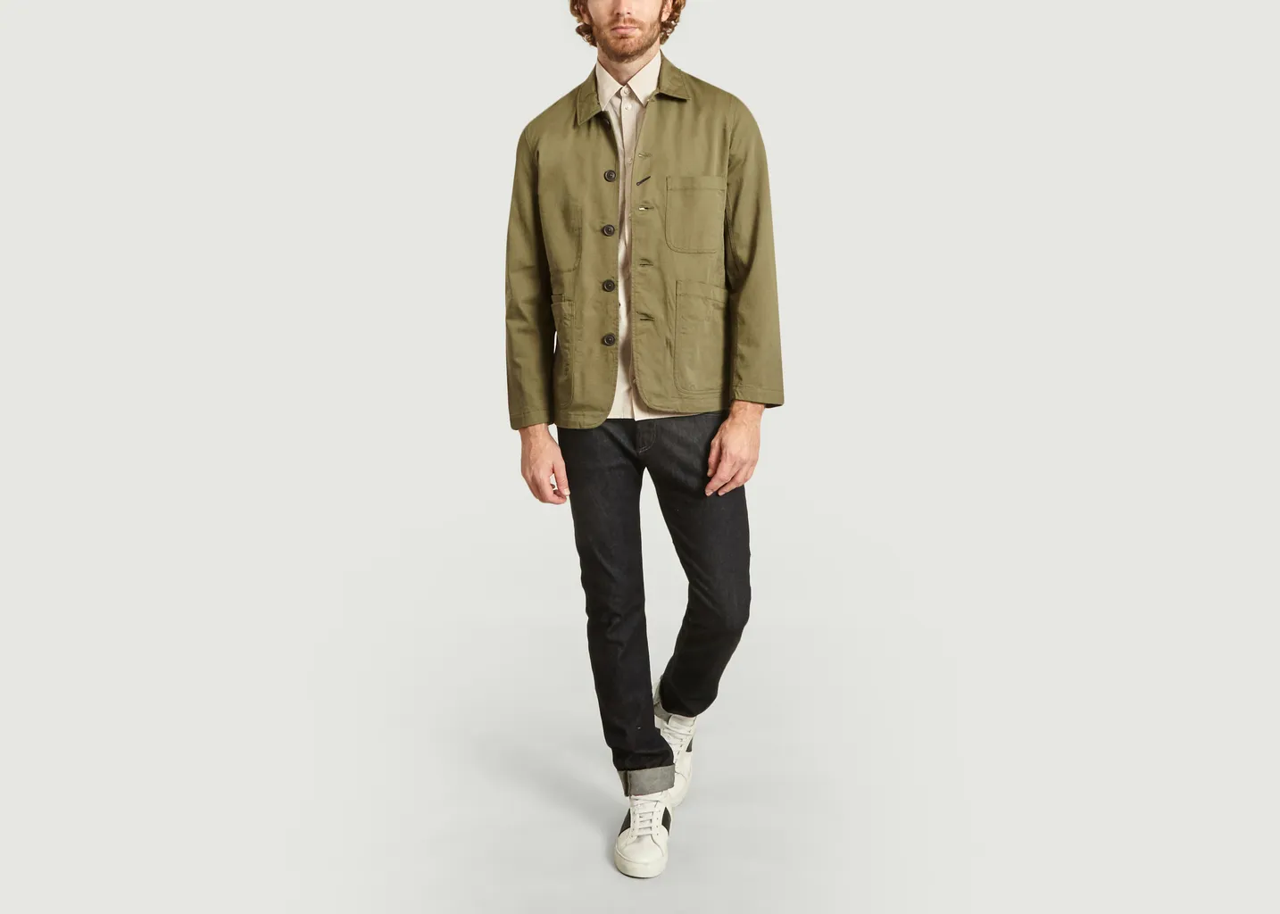 Veste Bakers Universal Works