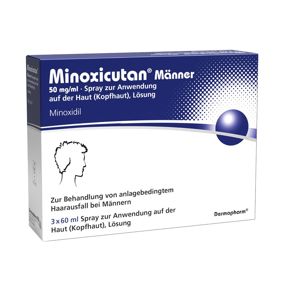 Minoxicutan® Männer 50 mg/ml