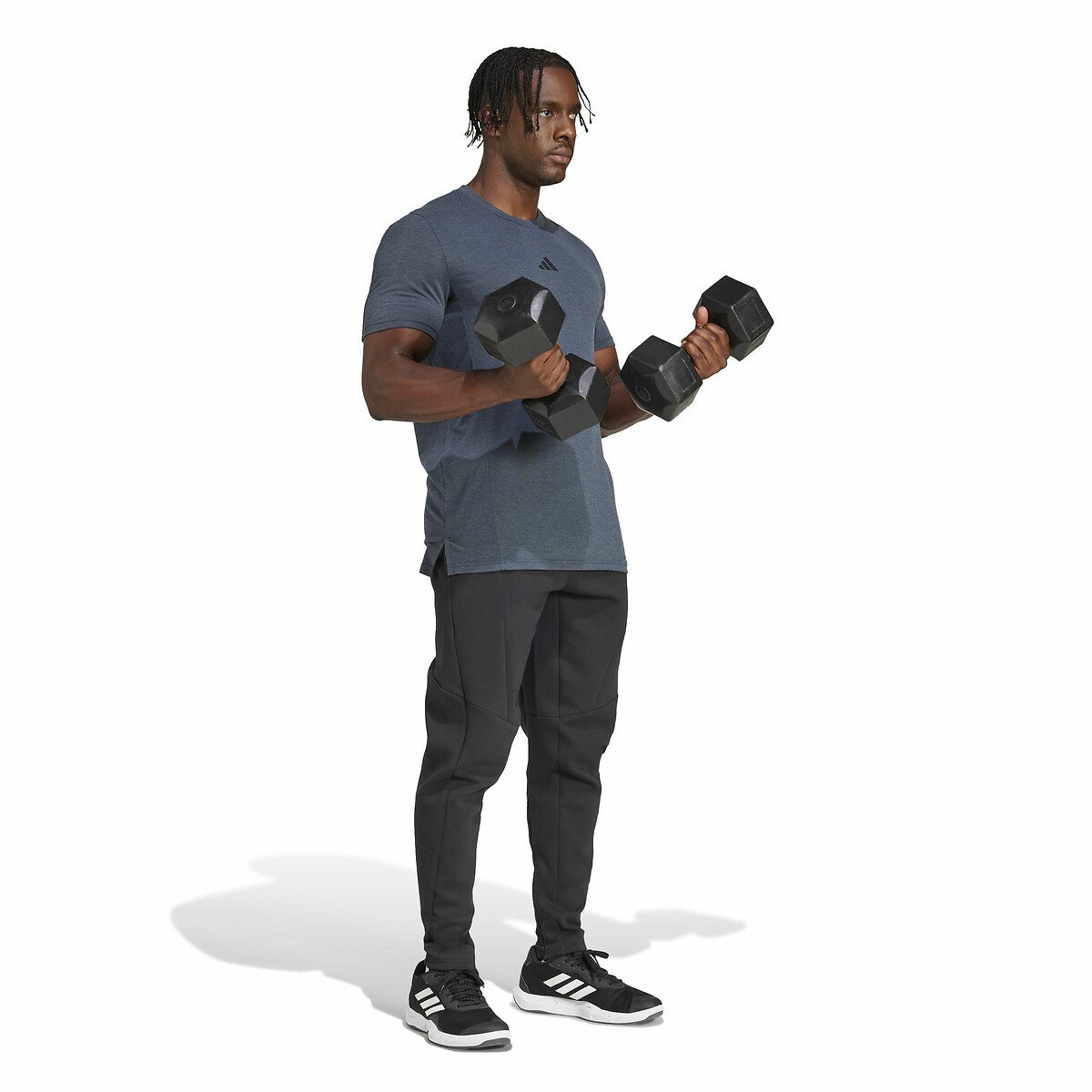 Camiseta de treino de manga curta adidas Performance