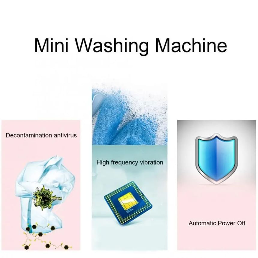 HOMTEC - USB-reiswasmachine