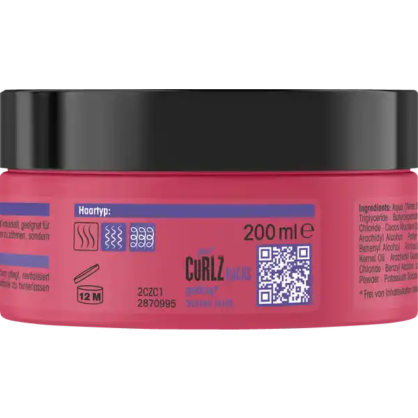 Refreshing Curl Cream got2b Curlz!