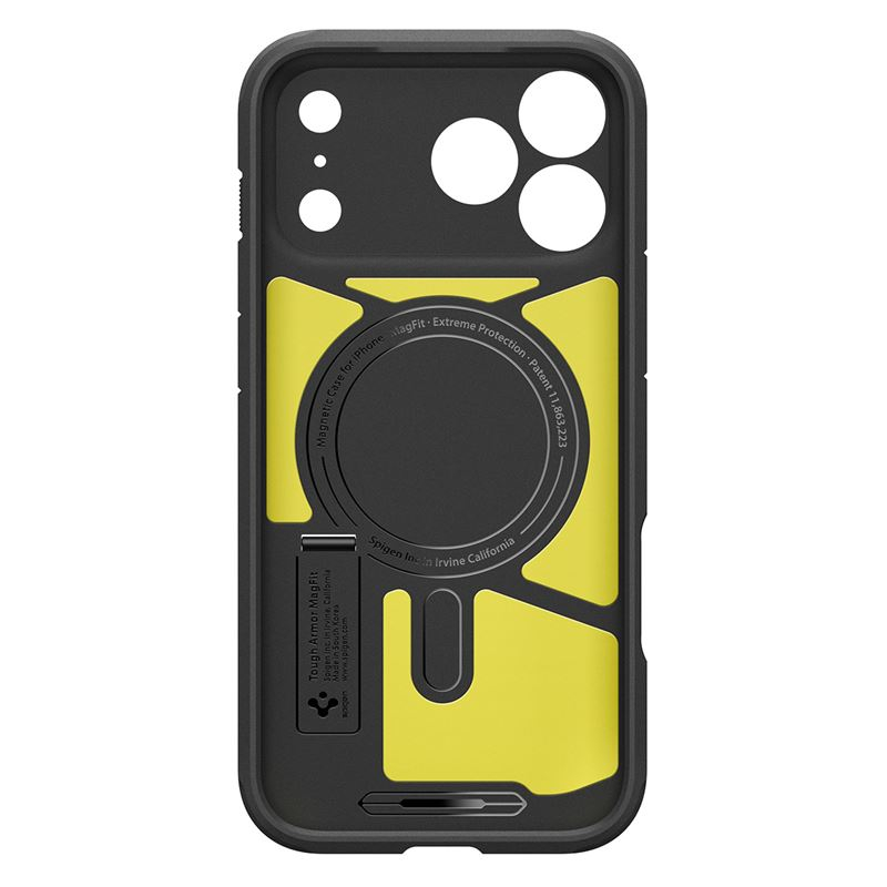 iPhone 17 Pro Tough Armor T MagSafe Case Hülle (ACS10361) - Schwarz