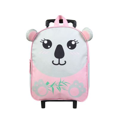 Sac maternelle à roulettes Kids Koala - 1 compartiment - gris - Bagtrotter