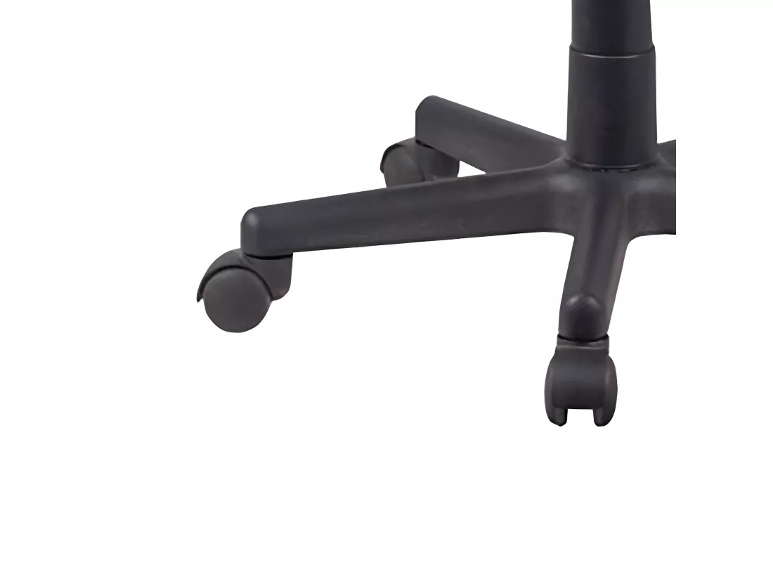 Fauteuil gaming en simili noir et rouge et assise réglable - ALPHA