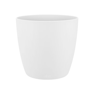 Elho bloempot Brussels binnen Ø 14 cm wit