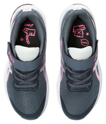 Chaussures Running Asics GT-1000 12 PS Bleu/Rose Enfant