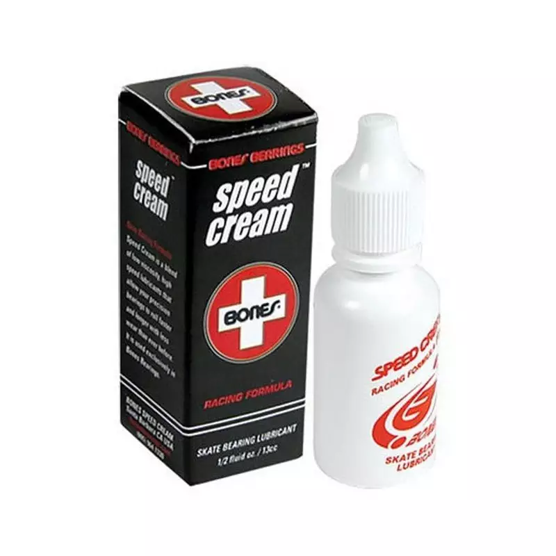Lubrifiant Roulements Skateboard BONES Speed Cream Rouge