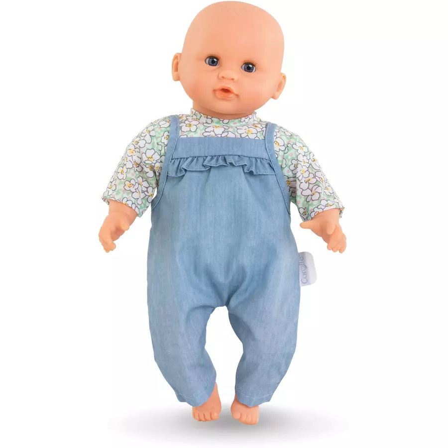 Corolle® Mon Petit Poupon - Latzhose und Bluse 30 cm