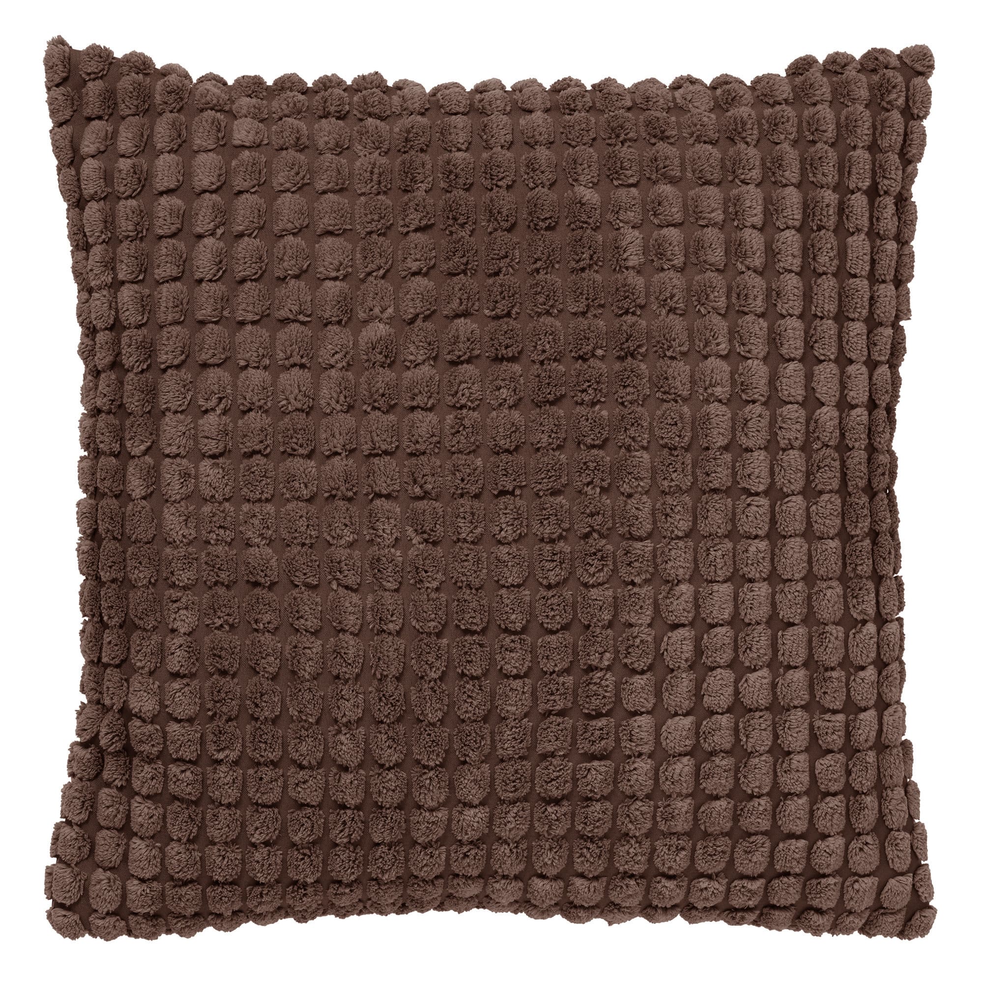 Dutch Decor sierkussen Rome - 45x45 cm Chocolate Martini
