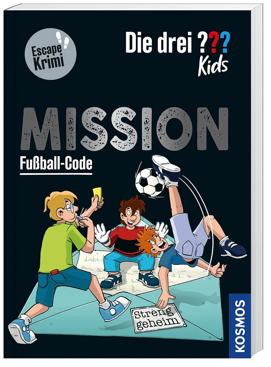 Die drei Kids, Mission Fußball-Code