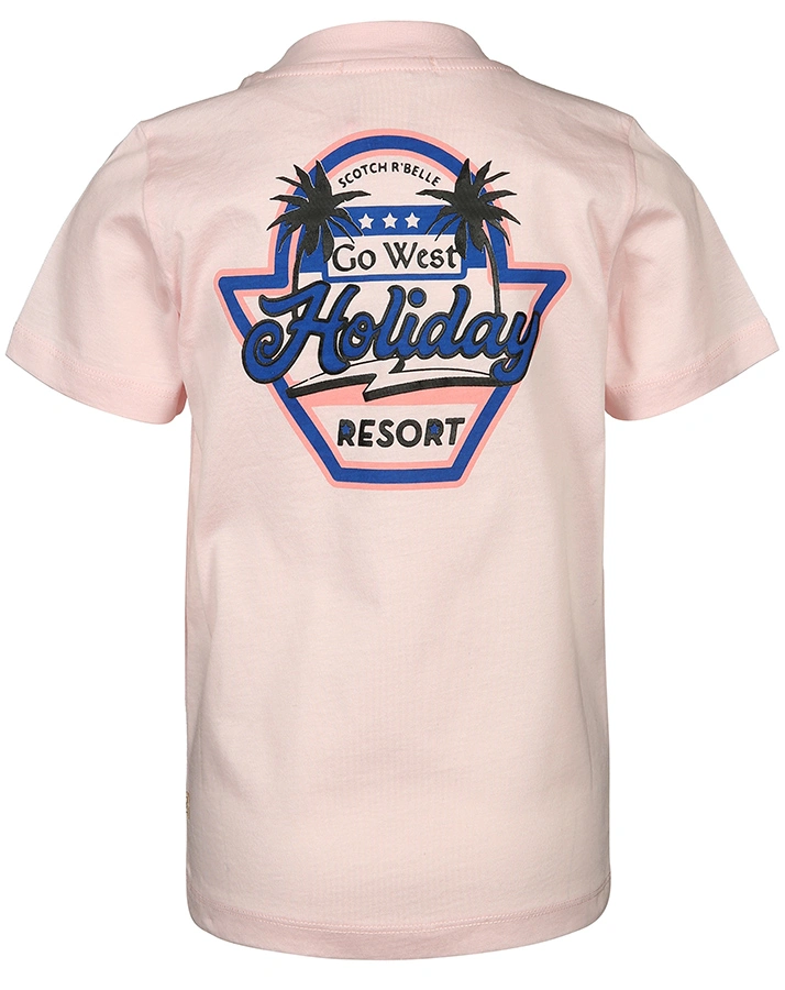 T-Shirt RESORT in hellrosa