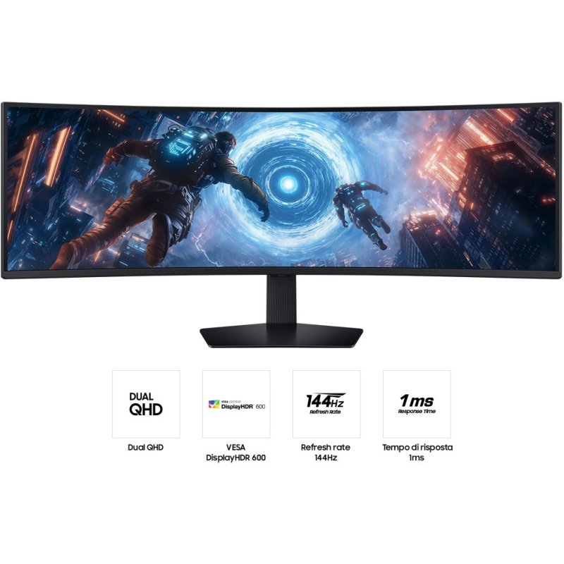 Samsung S49FG912EU écran plat de PC 124,5 cm (49