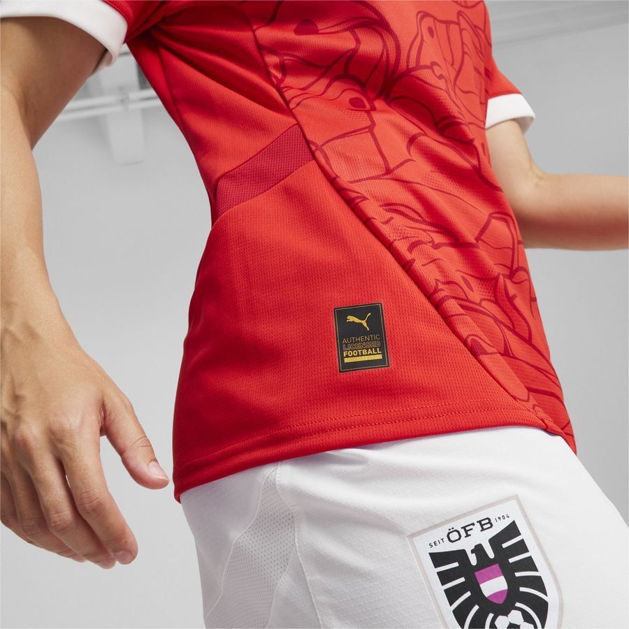 Autriche Maillot Domicile 2024/25 Femme