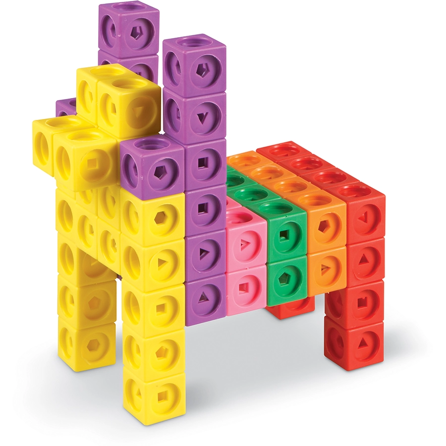 Learning Resources® MathLink Steckwürfel - Big Builder