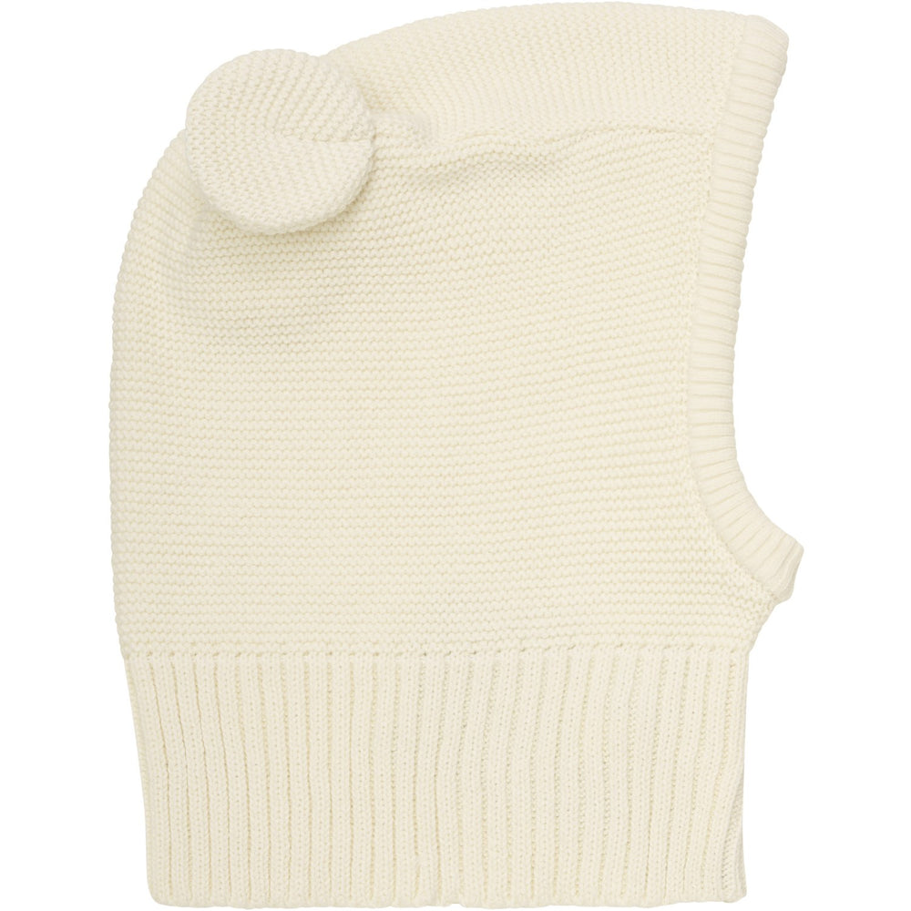 Køb Huttelihut Antique White Elefanthue Strik m. Ører