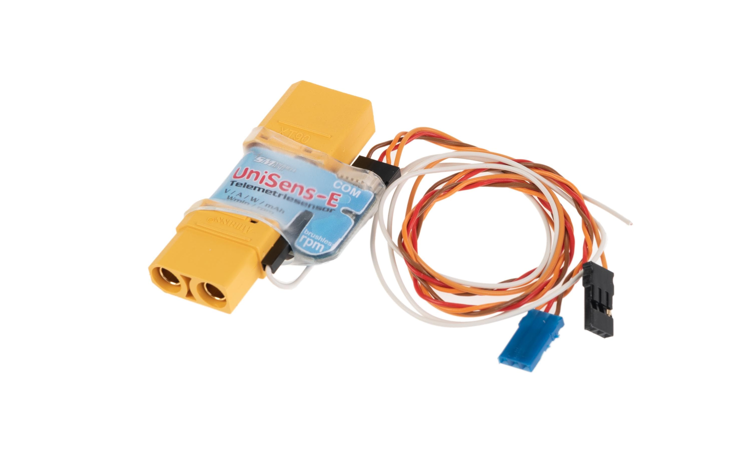 Telemetriemodul UniSens-E XT90-SteckerTelemetrie Sensor