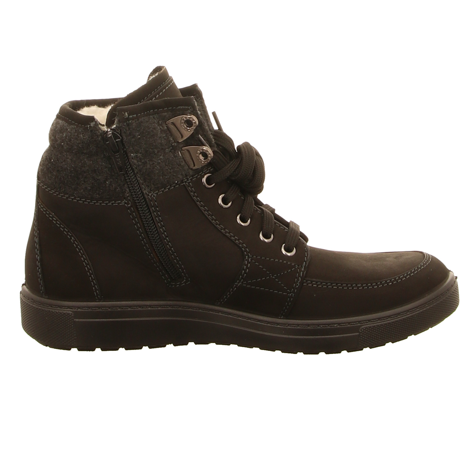 Jomos Stiefelette schwarz