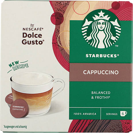 Cappuccino Kaffekapsler